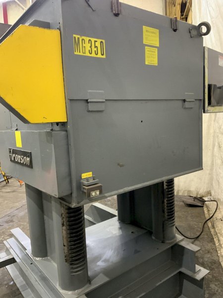 9000 LBS ARONSON GE90CGS GEARED ELEVATION WELDING POSITIONER: STOCK #80015