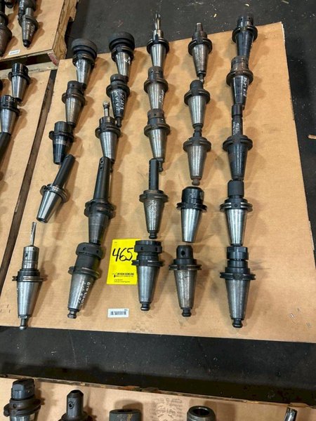 275 CAT 50 TAPER MILLING TOOLS &amp; TOOL HOLDERS: STOCK #22998