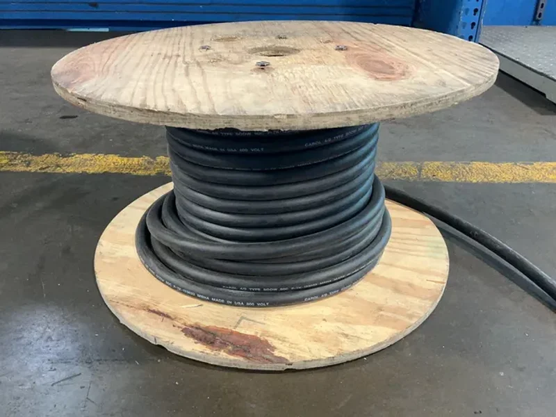 600 V  Wire Spool  - P-7k-123033