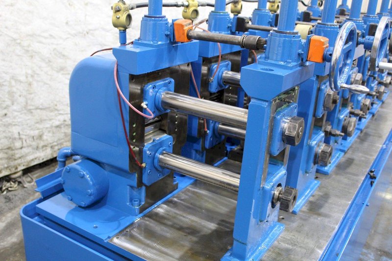 7 STAND YODER MODEL M-2-1/2 ROLLFORMER: STOCK # 71511