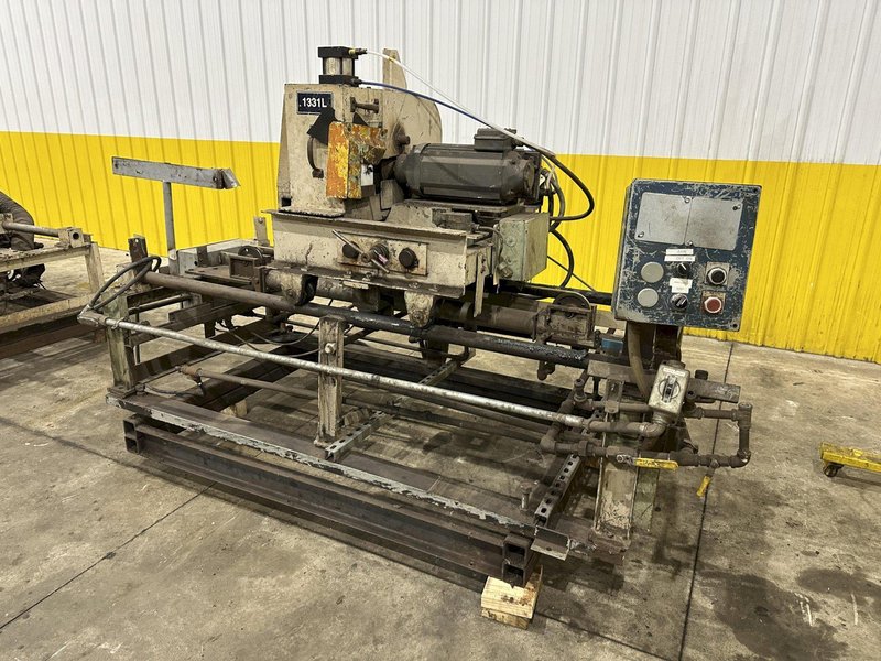 3.25"  CAPACITY TRD MANUFACTURING FLYING ABRASIVE CUTOFF SAW: STOCK #22591