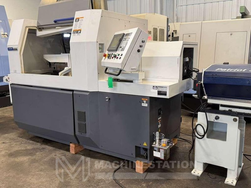 Citizen Cincom L32-1M8 CNC Swiss Type Automatic Lathe – 2019 Bar Feeder