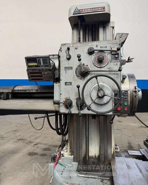 Tos Varnsdorf W100A Horizontal Table Type Boring Mill