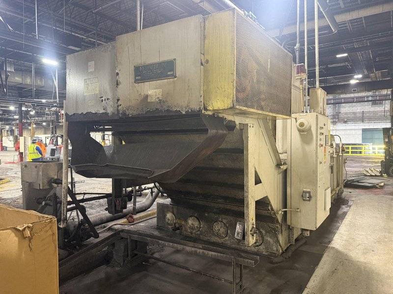 650 GPM D.E. SMITH MODEL #LVR-8725 VACUUM FILTER SYSTEM FOR GRINDING OPERATIONS, NEW 2013: YOBRO #24306