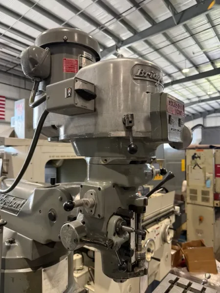 Bridgeport Series 1 Vertical Milling Machine 1980’ USA #7652