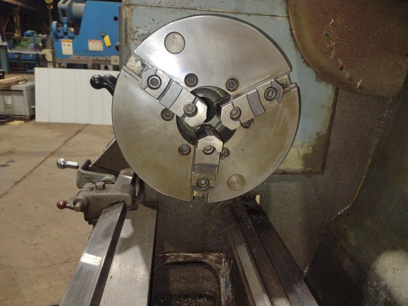 19" x 54" LEBLOND MODEL #7E REGAL ENGINE LATHE, 1.75" HOLE: STOCK #19469