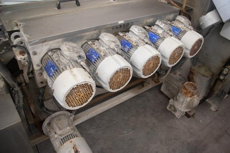 Sasso Revolution TE Edge Polisher and Profiler, 2016