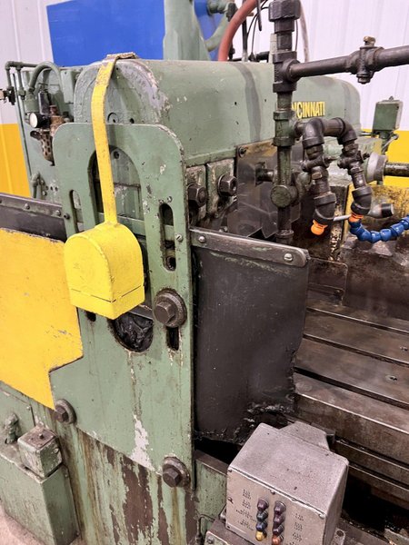 14&quot; X 72&quot; CINCINNATI HYPOWERMATIC HORIZONTAL BED-TYPE MILL / MILLING MACHINE: STOCK #20657