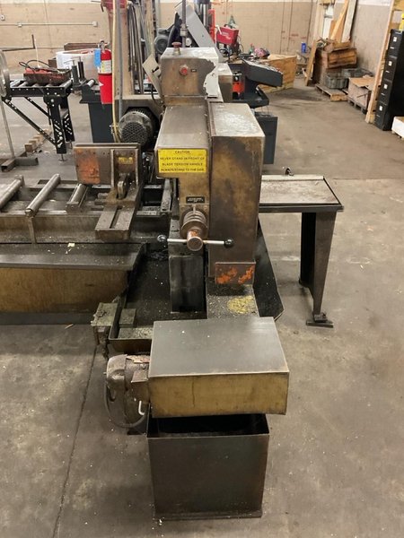HEM H101A Automatic Horizontal Band Saw 12.75″ X 12.75″