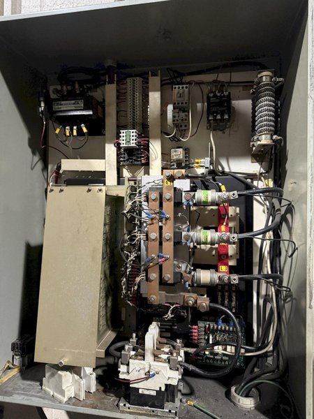 KING VERTICAL TURRET LATHE. STOCK # 0546326