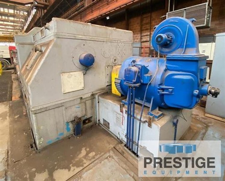 74" x 295" Waldrich Roll Lathe