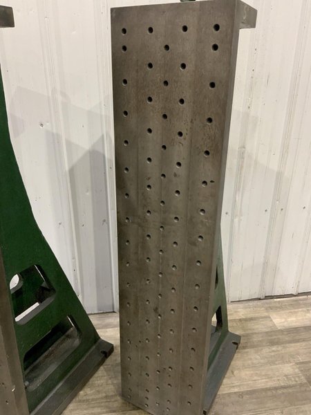 1 SET OF 14-1/2" X 59-1/2" X 23-1/2" ANGLE PLATES: STOCK #80946