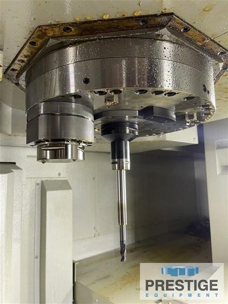 DMG Mori NVL 1350MC CNC Vertical Boring Mill