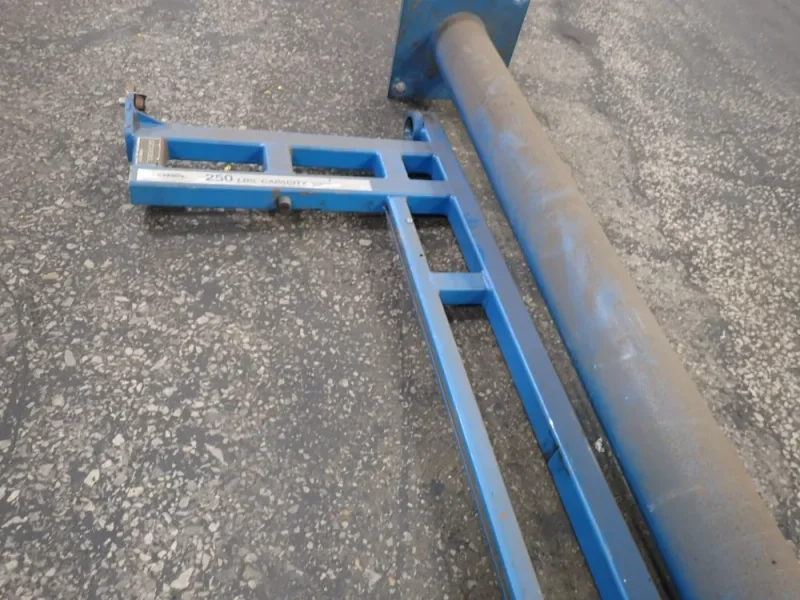 GORBEL 250 LBS JIB CRANE