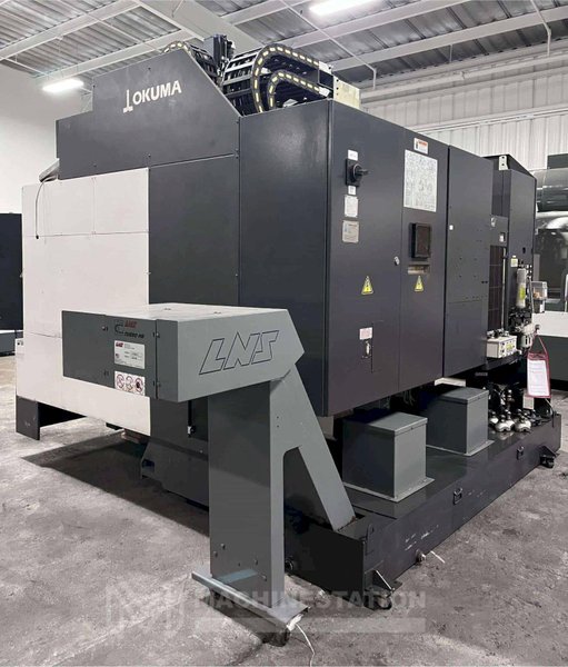 Okuma MB-66VA CNC Vertical Machining Center – TSC, 15,000 RPM Mill