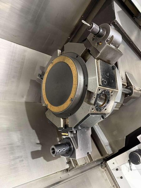 Mori Seiki NL2500SY/1250 CNC Turning Center – Long Bed Sub Spindle Y Axis Lathe