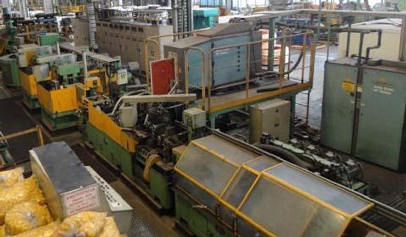 55mm MORI MIU 30  COPPER TUBE MILL  (14473)