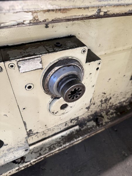 4" DEVLIEG 4K-96 HORIZONTAL BORING MILL. STOCK # 0113826