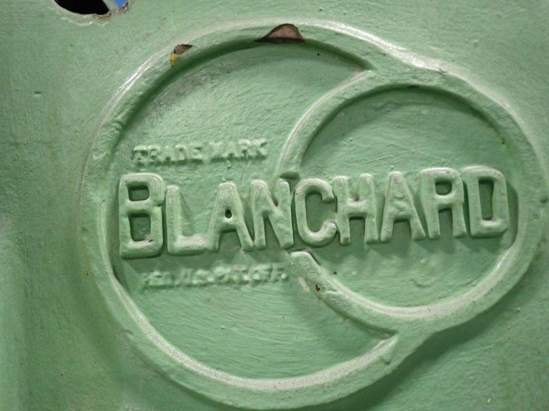 BLACHARD 36" ROTARY SURFACE GRINDER  -  NO. 18