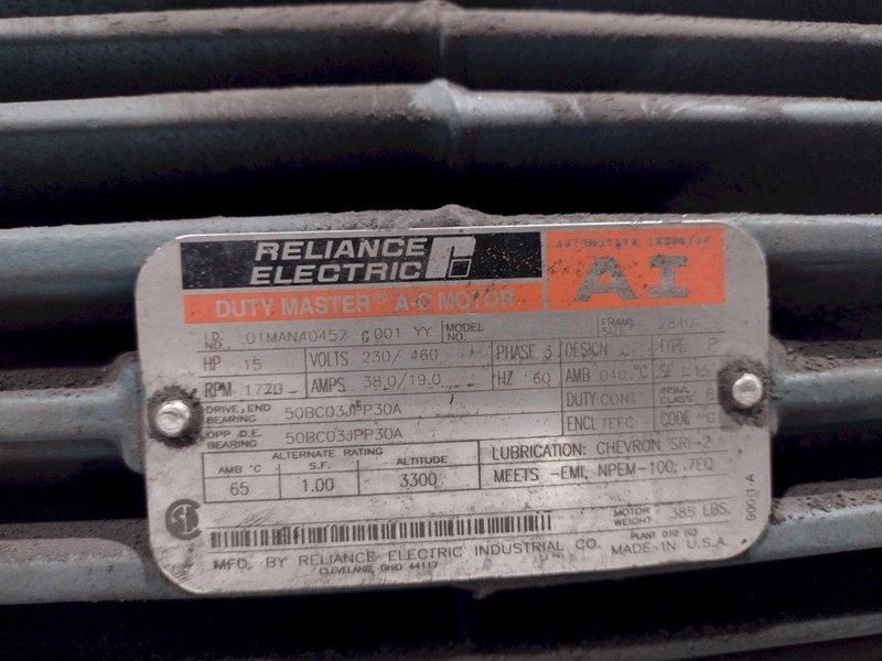 125 TON MINSTER MODEL #S2-125-48-36 SSDC PRESS, 10" STROKE: YOBRO #25090