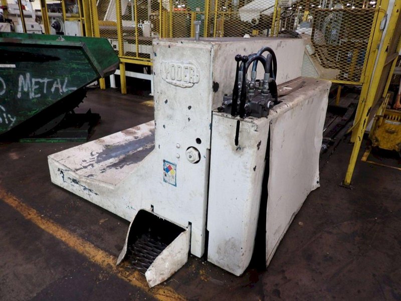 YODER SLITTING LINE: YOBRO #24277