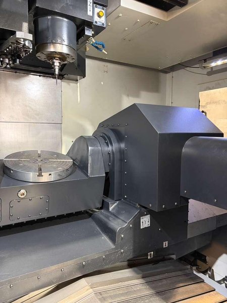 Doosan DNM 350/5AX 5-Axis CNC Vertical Machining Center – 2017 Mill