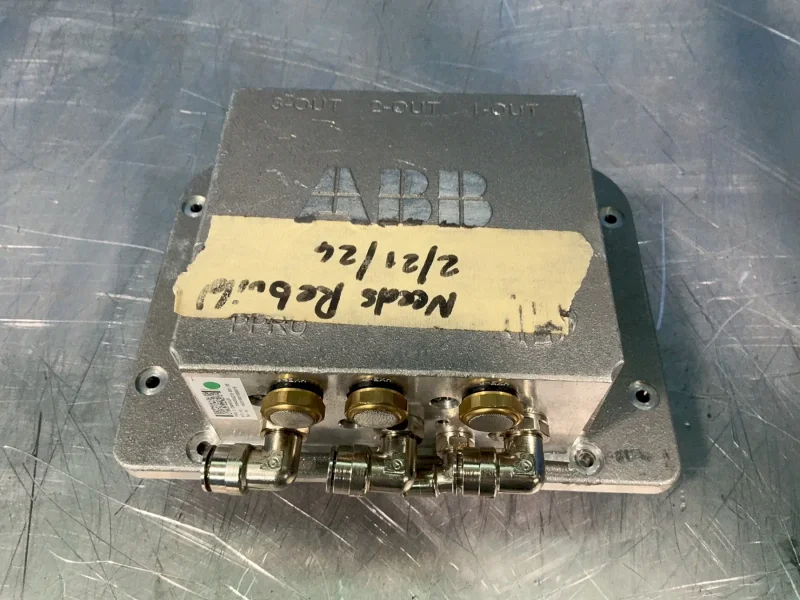 ABB ROBOTIC VALVE CONTROLLER  -  3HNA007022-001