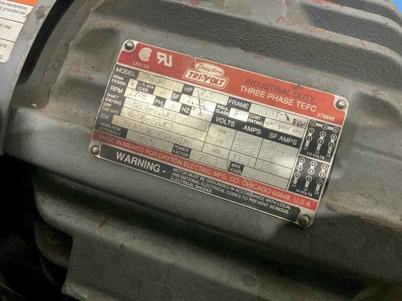10' X 10 GAUGE WYSONG MODEL 1010-RD SHEAR: STOCK #81040