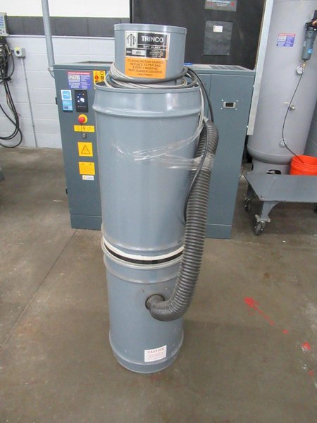 Trinco Dry-Blast Cabinet with BP2 Reclaim Unit