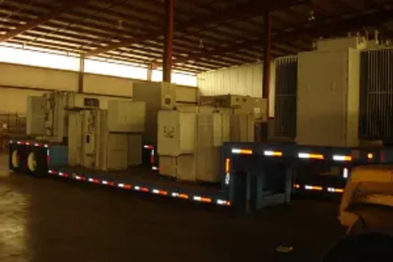 TRANSPORT SYSTEMS 20 TON TRAILER, STOCK# 12667T