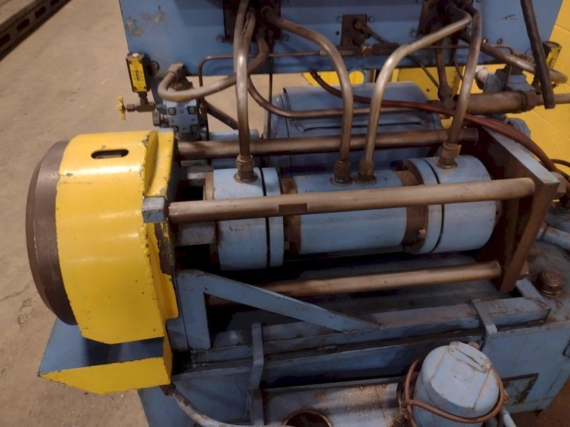 3&quot; REASENER I/O HYDRAULIC TUBE FLARING &amp; END FORMING MACHINE: STOCK 18156