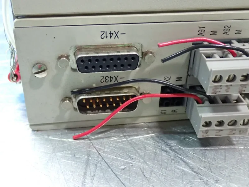 SIEMENS SIMODRIVE 611 POWER MODULE  -  6SN1123-1AA01-0FA1