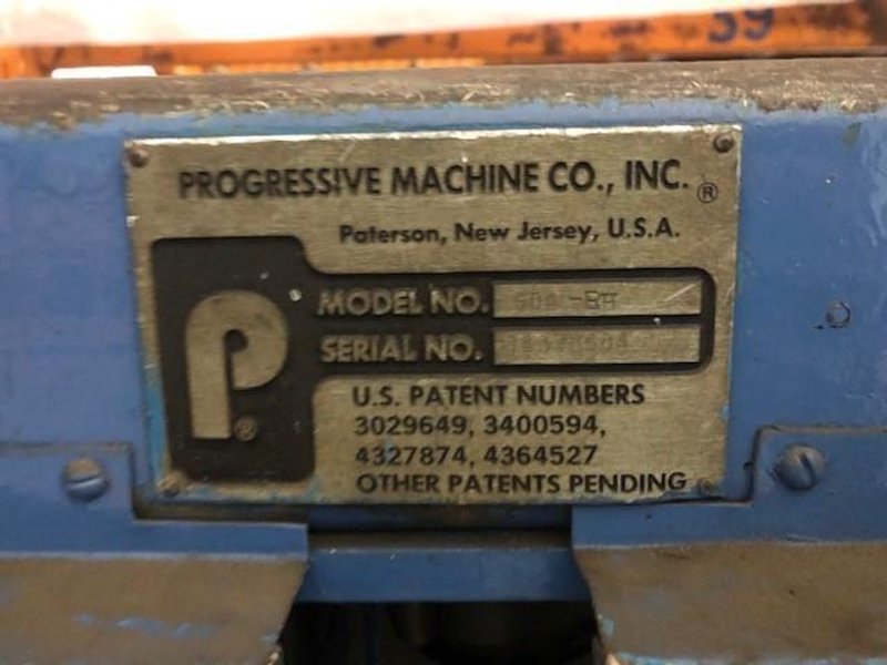 PROGRESSIVE REWIND LINE STOCK #2905