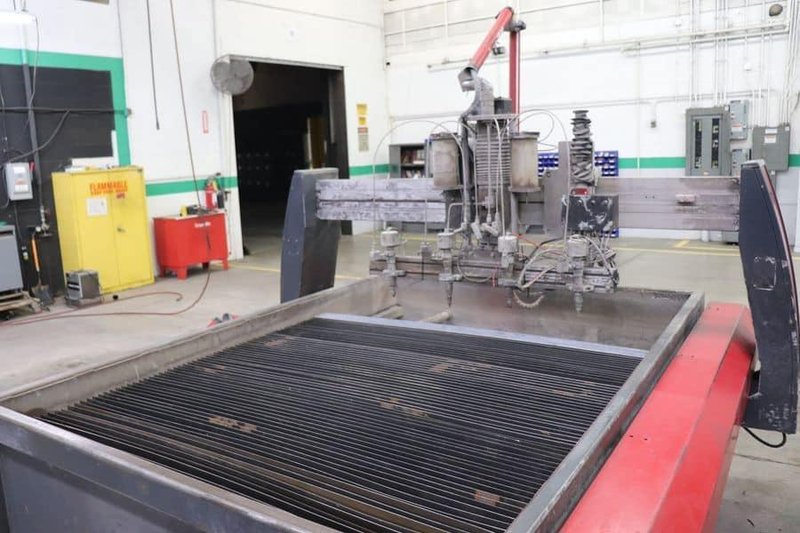 2021 Omax Maxiem 1515 4 - Head Waterjet Cutting System (#5917)