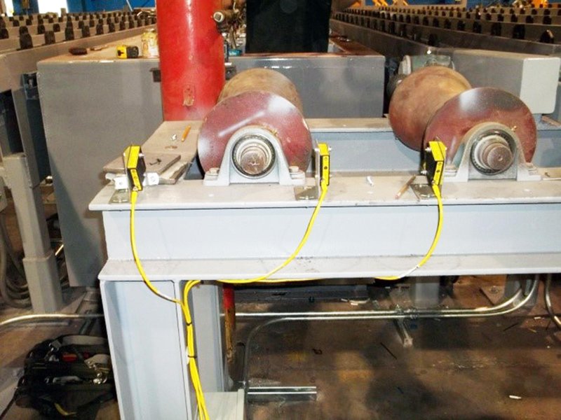 Used, Phosphate Line, Pass Through Tubular Threaded-end Phosphate Line