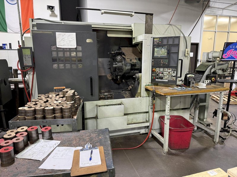 MORI SEIKI MODEL #NL2500MC/700 MACHINING CENTER: YOBRO #25958