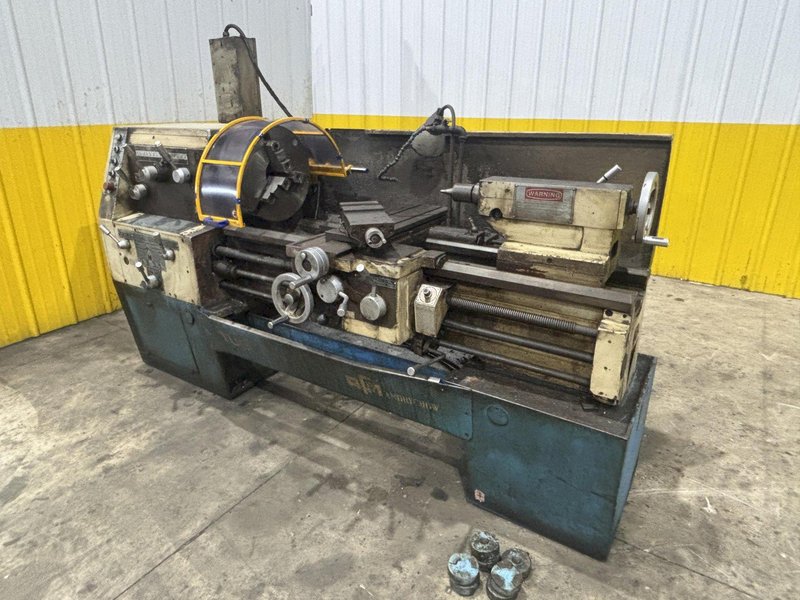 17" X 40" TOOLMEX ANDRYCHOW MODEL #TUG40 ENGINE LATHE: YOBRO #23850