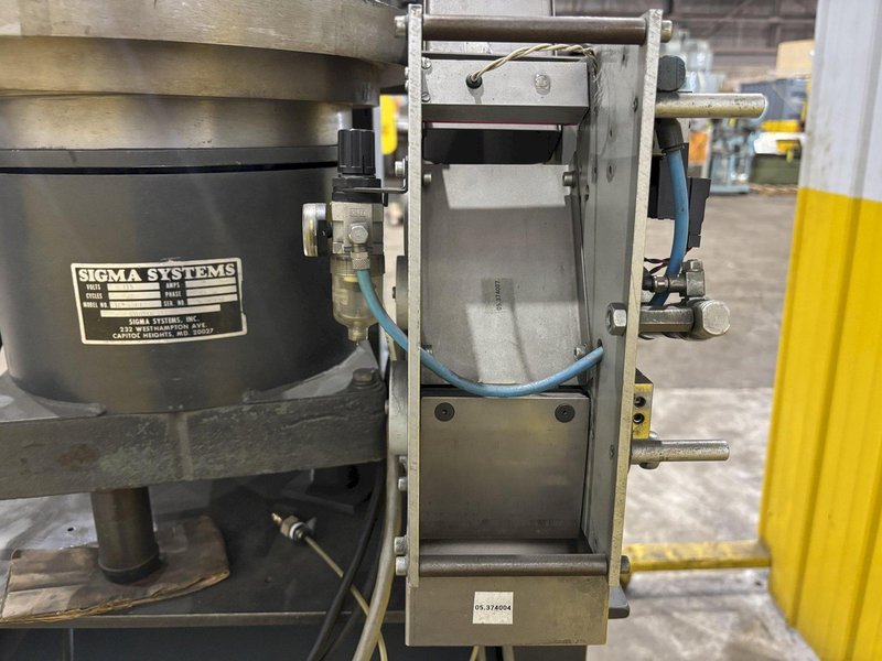 SIGMA SYTEMS HOPPER, BOWL FEEDER, &amp; DIPLOMAT MODEL #110 ELECTRONIC COUNTER: STOCK #23081