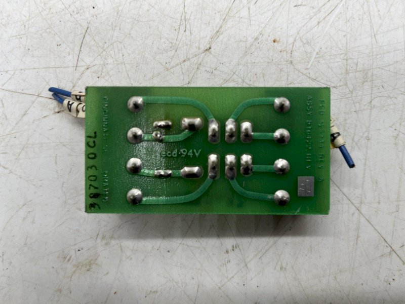 PCB 822144 REV A CINCINNATI INC ASSY 816422 STOCK #16312