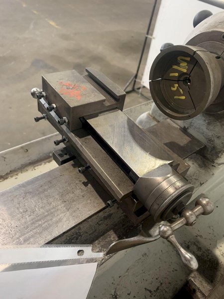 6&quot; X 18&quot; HARDINGE MODEL DSM59 SHOP LATHE. STOCK # 0746623.