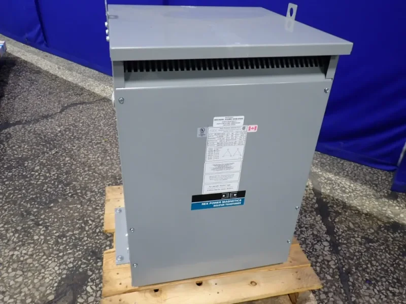 REX 30 KVA TRANSFORMER  -  BC30H1-B/Z3