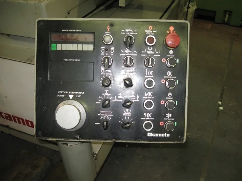 OKAMOTO ACC-12.24-DX | Grinders, Surface