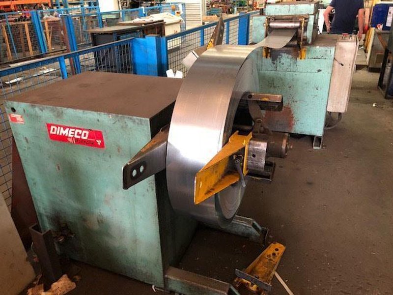 Polypal - Rollforming line for pallet racks (1)