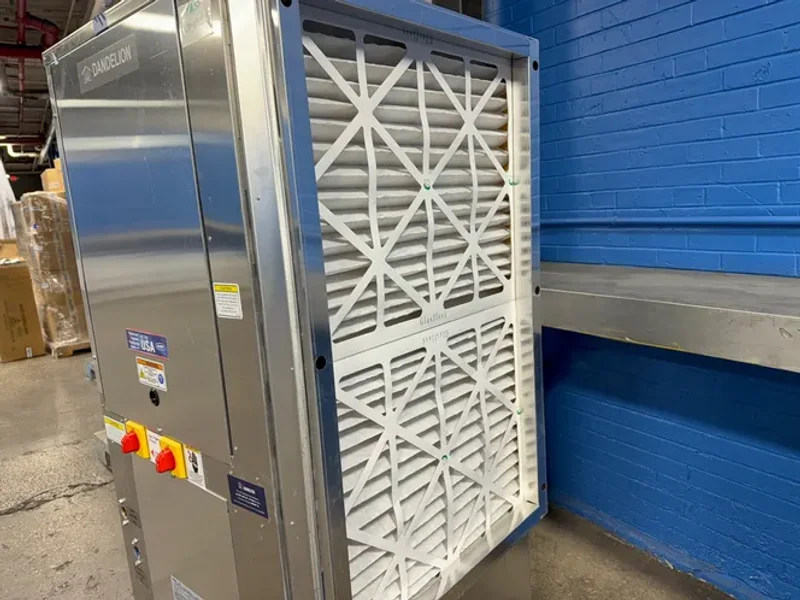 AAON DANDELION HEAT PUMP  -  WVA-036-E-0-1-4-AA0-JC