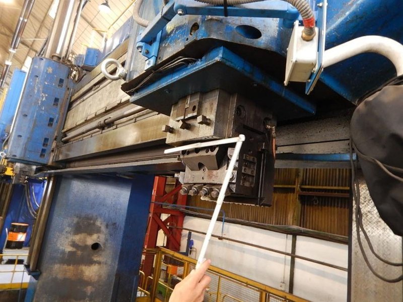 Dorries - Ø 6500 x 4270 mm CNC