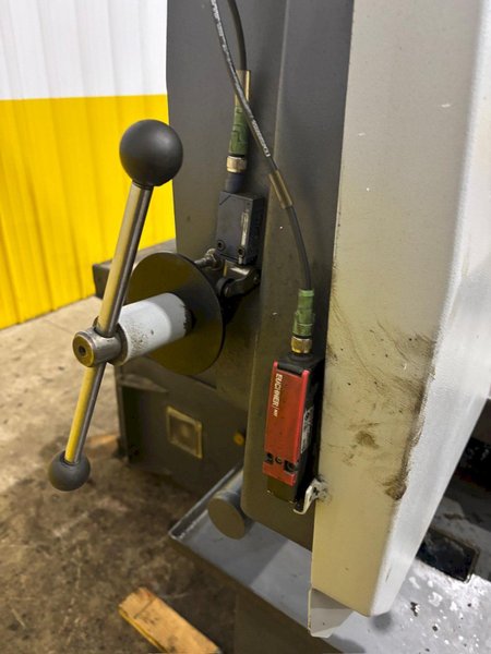 16" X 18" HYD-MECH MODEL #S23 SWIVEL HEAD S-23H HORIZONTAL BAND SAW: YOBRO #24549