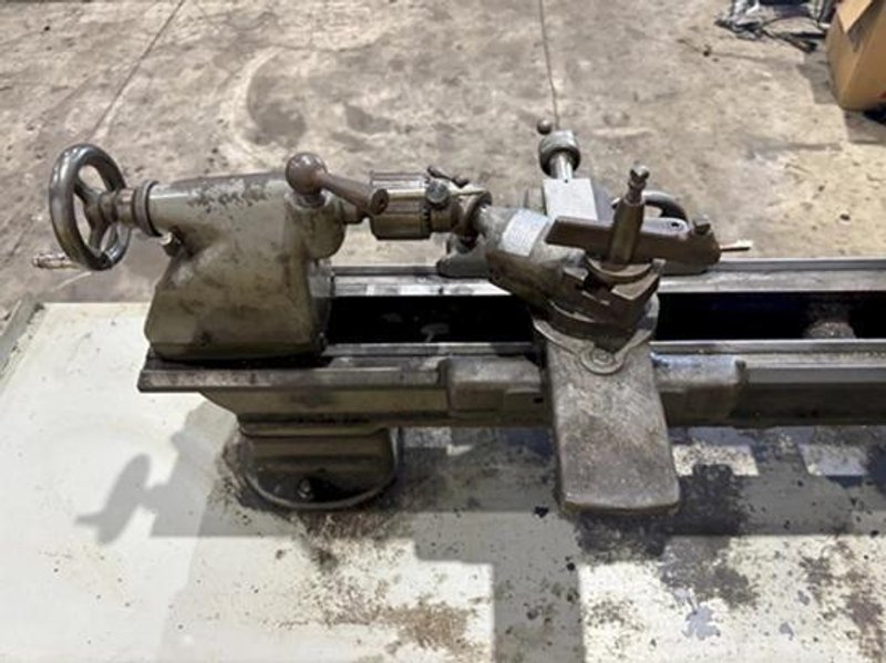 9&quot; SOUTHBEND #CL-670Z, BENCH TOP ENGINE LATHE