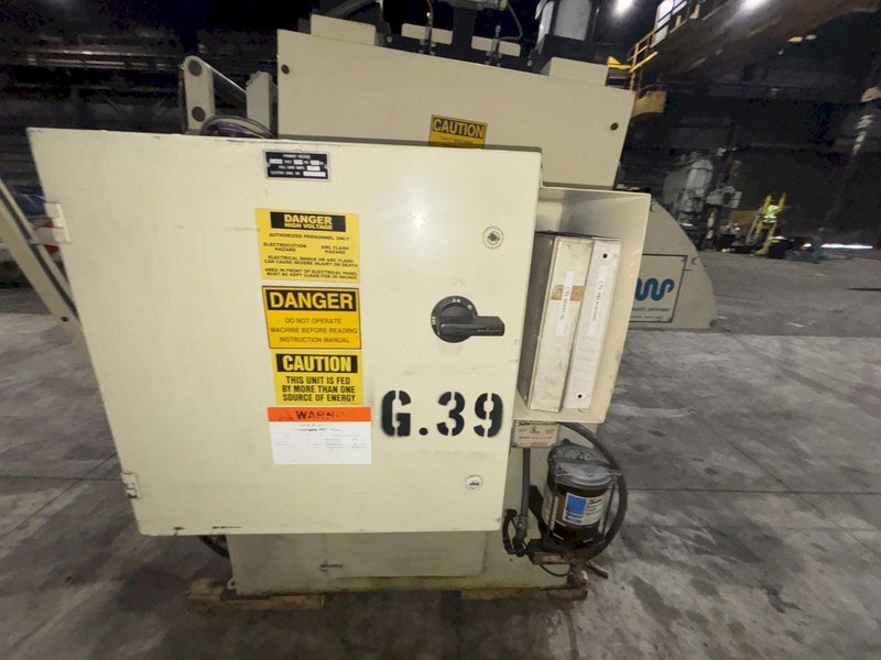 36" x .125" CWP MODEL #SMX36 SERVO-MAX II SERVO FEEDER: STOCK #22395