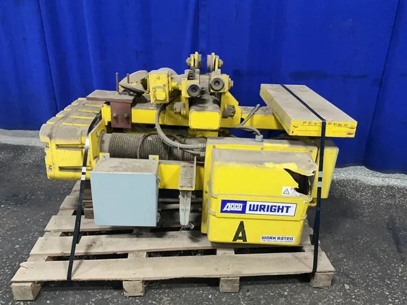 Acco Wright 1.5 Tons Hoist