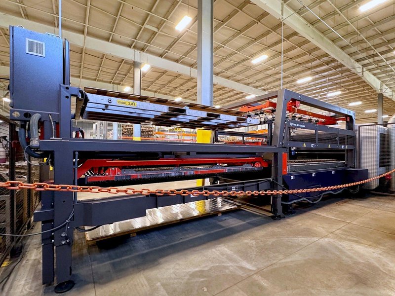 Bystronic BySprint Fiber 3015 w/ Bytrans Extended Load/Unload